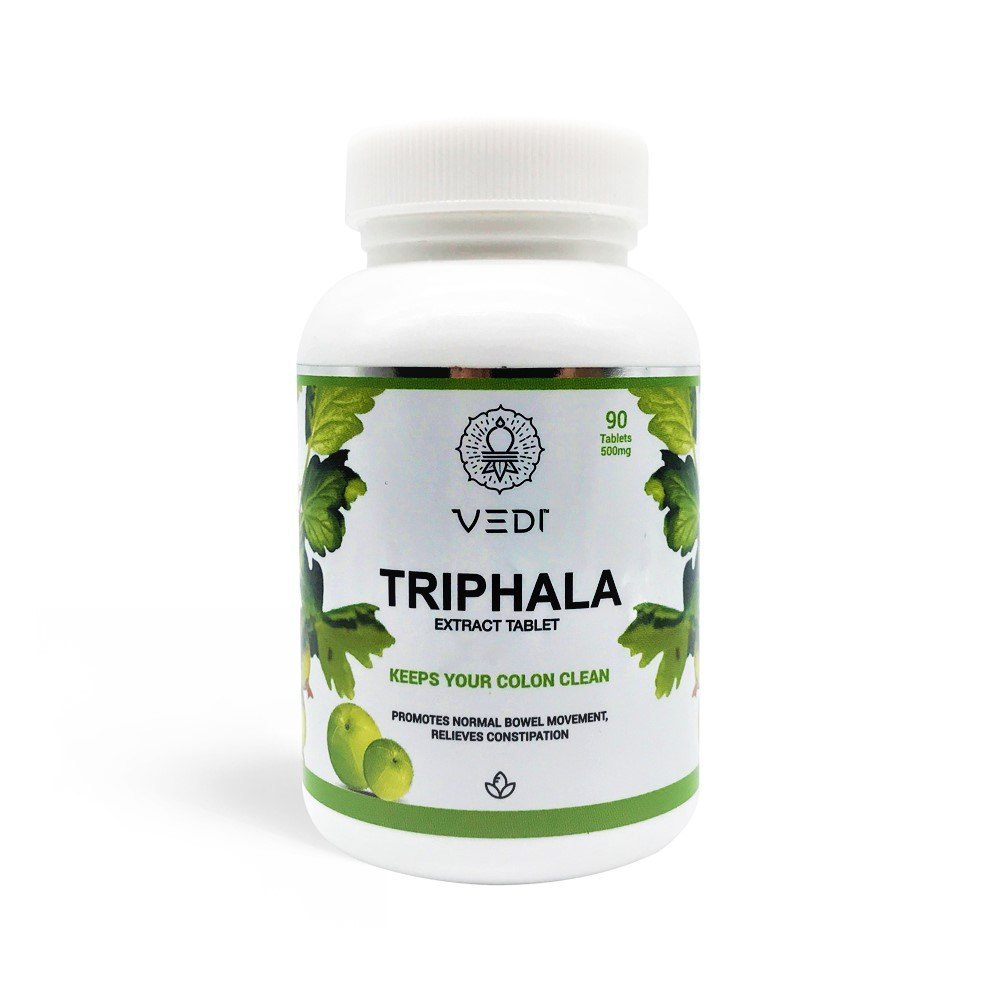 Vedi Triphala Extract Tablets (90 Tablets), Non prescription