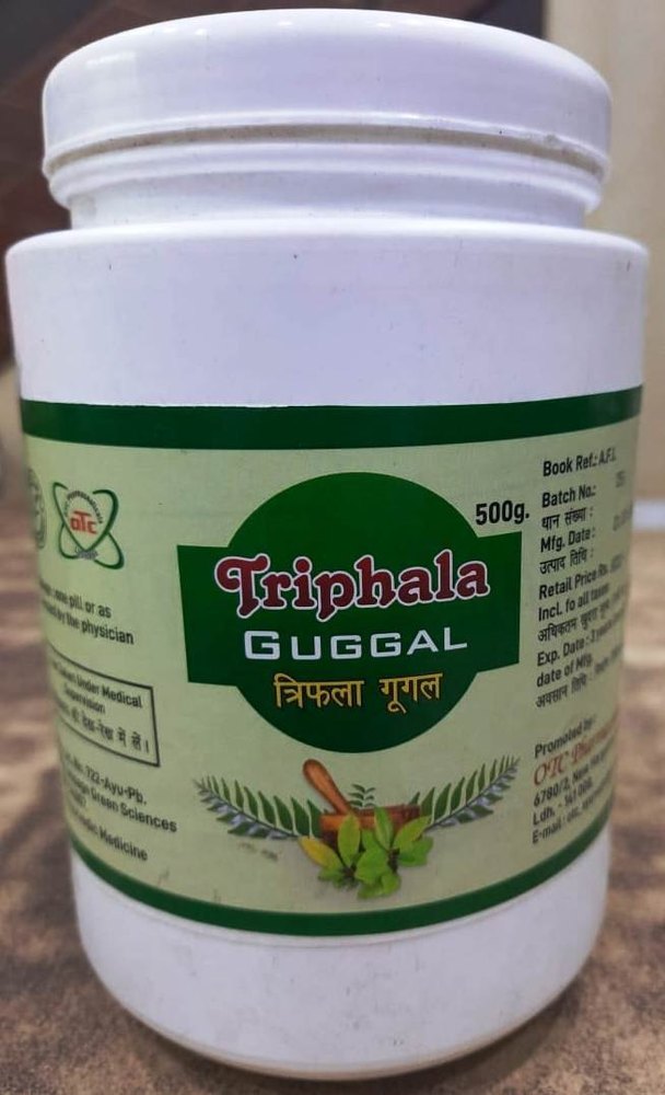 Triphala Guggal ., Packaging Size: 500gm, 1kg