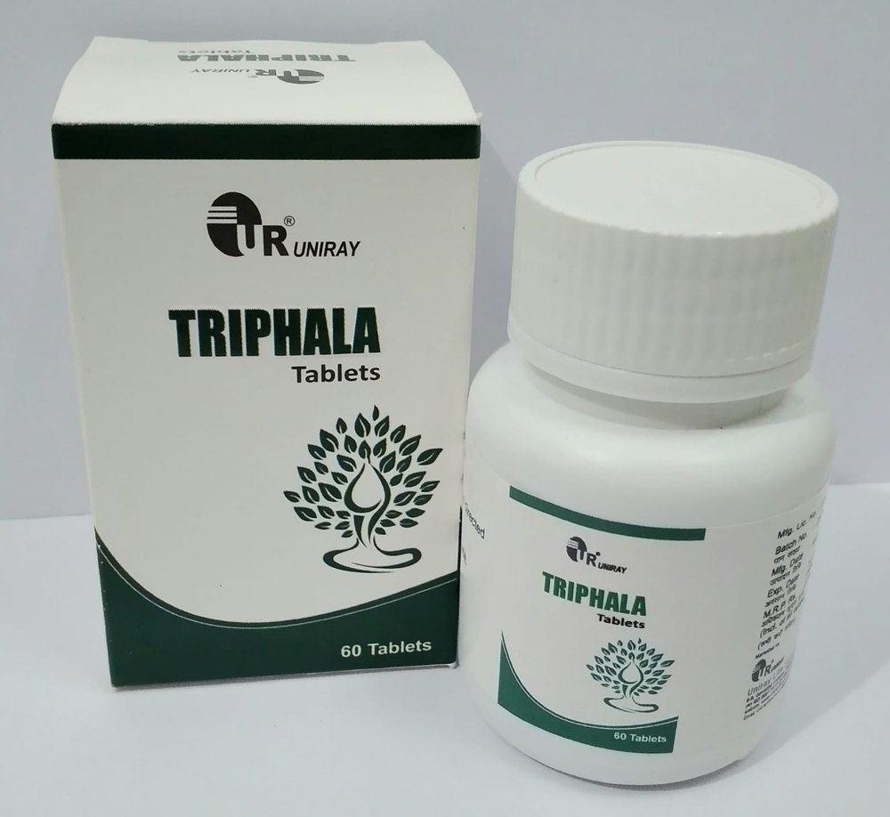 Triphala Tablets, Packaging Size: 60 Tab