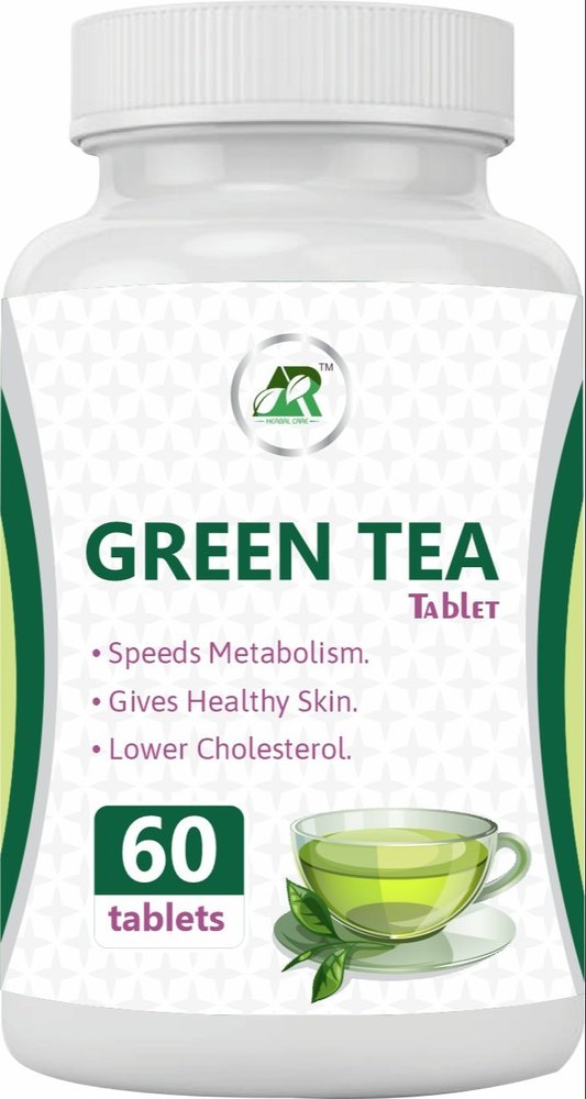 Green Tea Tablet, AR HERBAL CARE, 60 Tablets