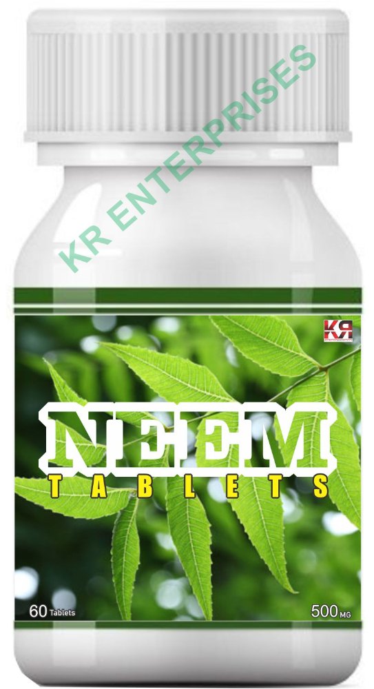 Neem Tablets, Packaging Size: 500 mg