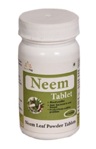 Karmayog Herbal Neem Tablet, Packaging Type: Bottles, Grade Standard: Food Grade
