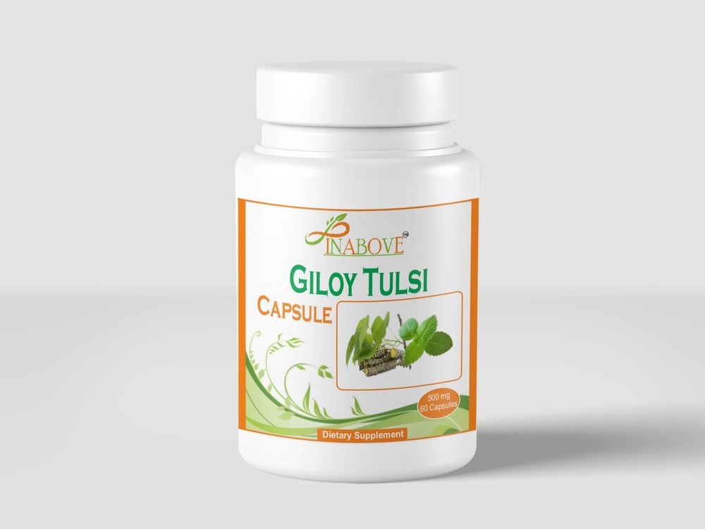 Neem Giloy Tulsi Tablet, 60 Tablets, Grade Standard: Medical