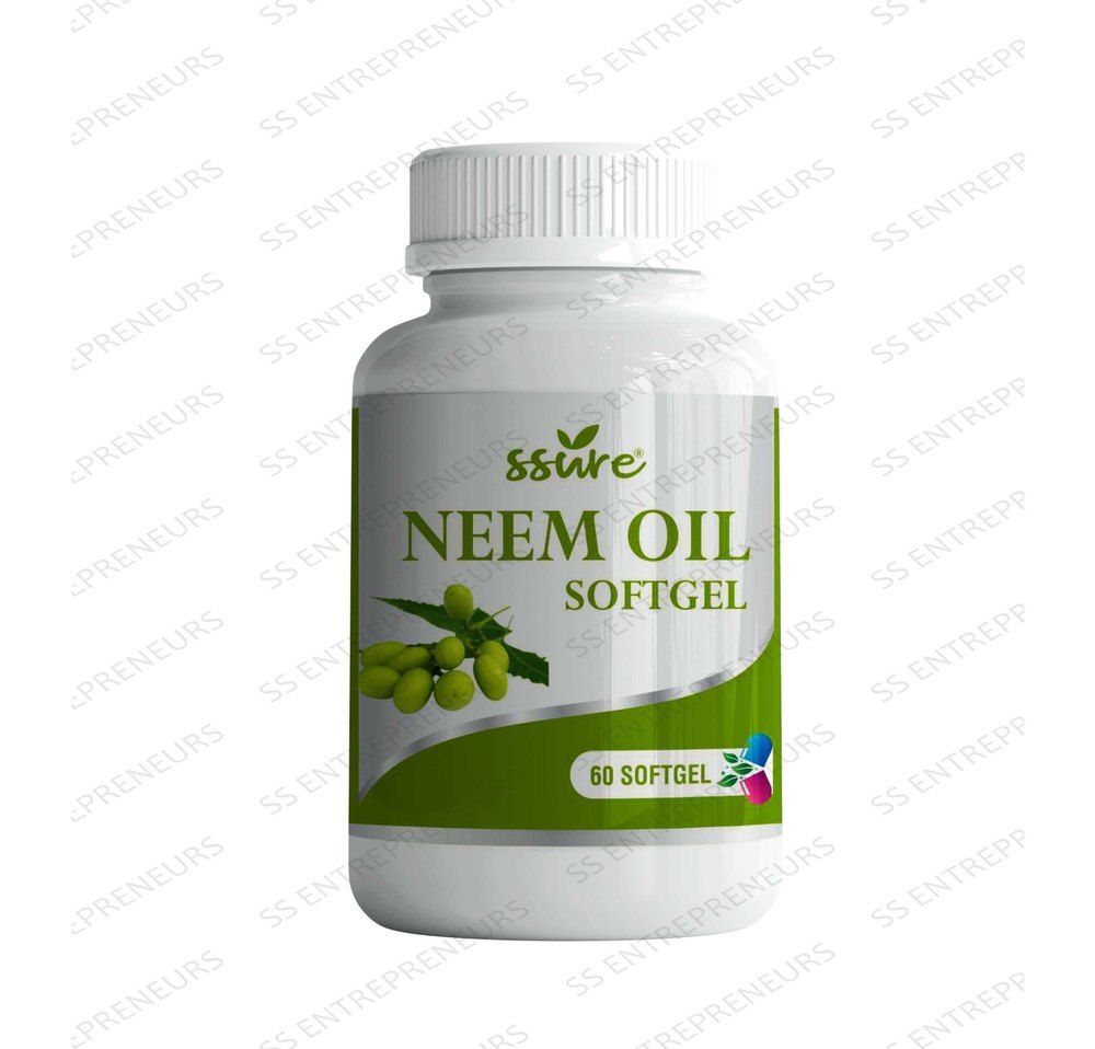 Ssure Neem Oil Softgel Capsule, Ss Entrepreneurs