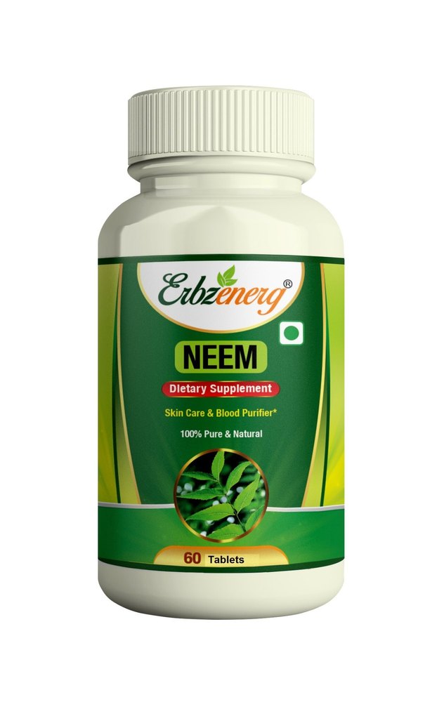 Erbzenerg Neem Tablets, For Personal, Grade Standard: Food Grade