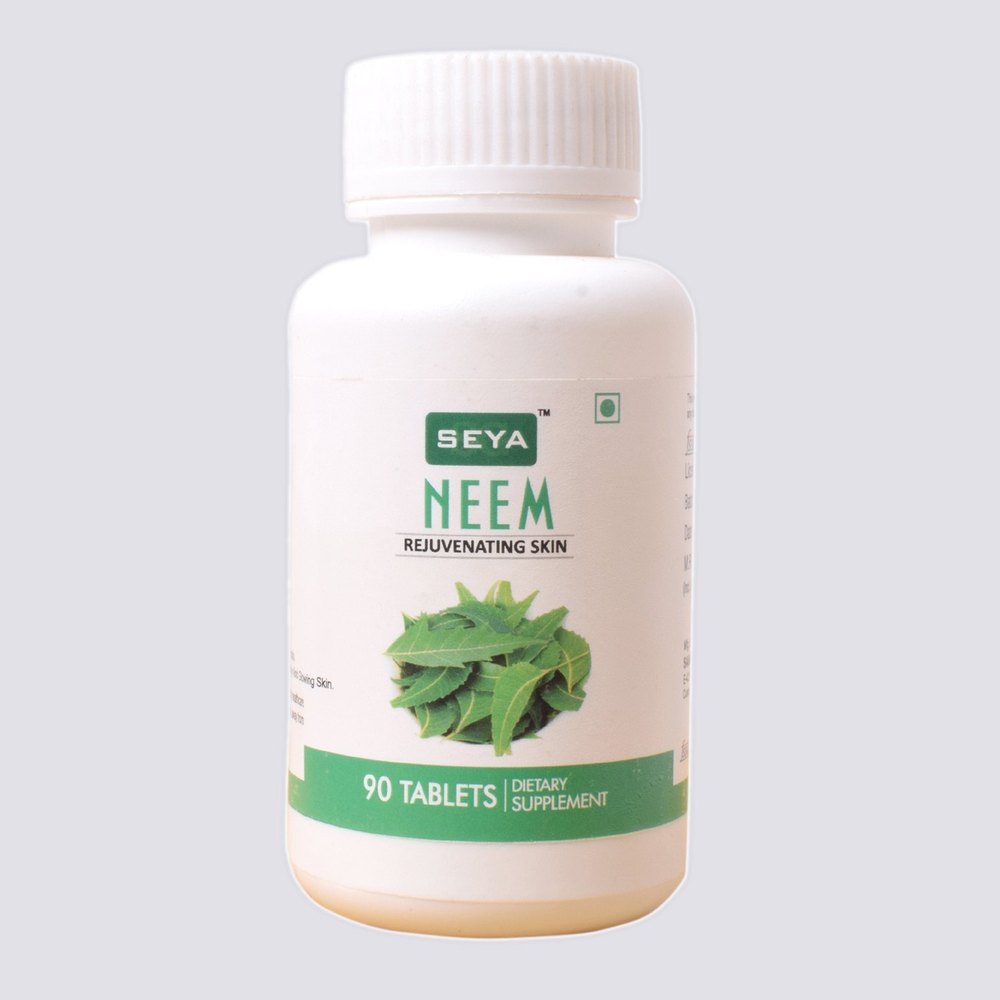 Seya Neem Tablets, Packaging Type: Bottles, Samriddhi Group