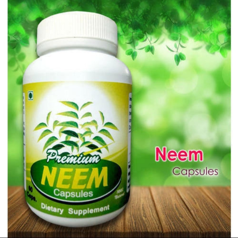 Herbal Neem Capsules, Treatment: Immunity Boost, Packaging Type: Bottle