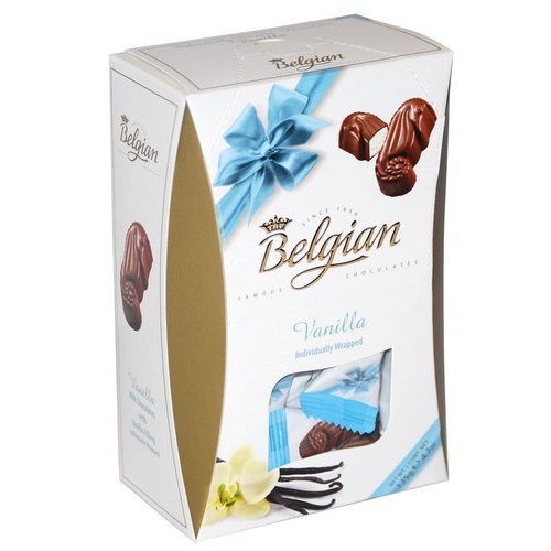 Belgian 135G Vanilla Chocolates