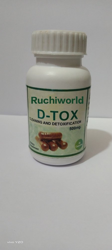 D-Tox cleaning & detoxification, 60 Tablets