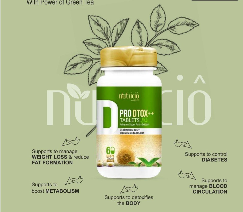 Pro Dtox Tablets 60 Tablets