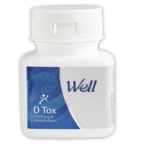 Well D Tox Tablets