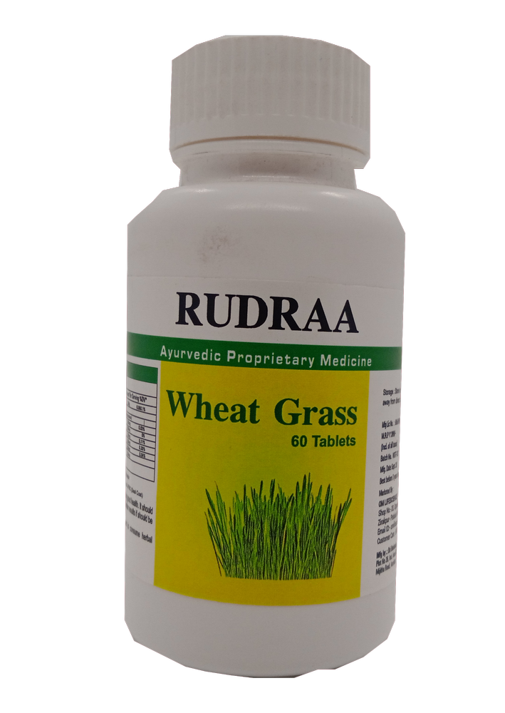 Rudraa Wheatgrass Tablets, Non prescription