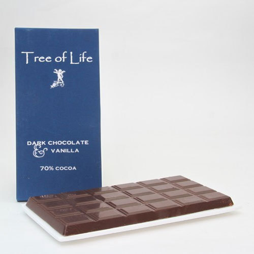 Tree Of Life Vanilla Chocolate Bar