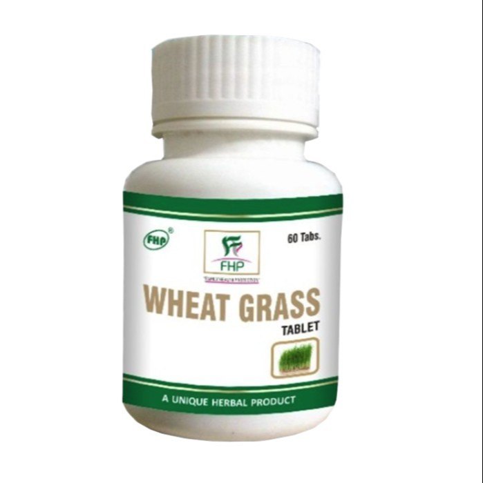 Wheat Grass Tablet, 60 Tablets