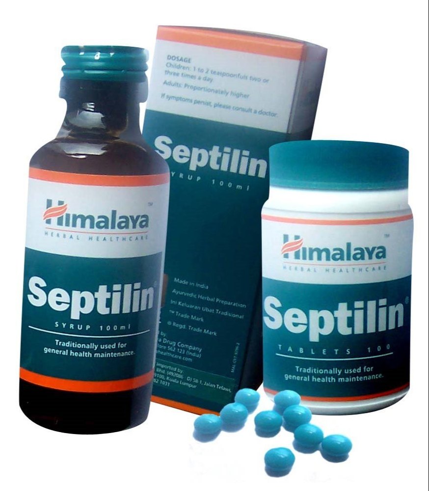 Himalaya Septilin Tablets