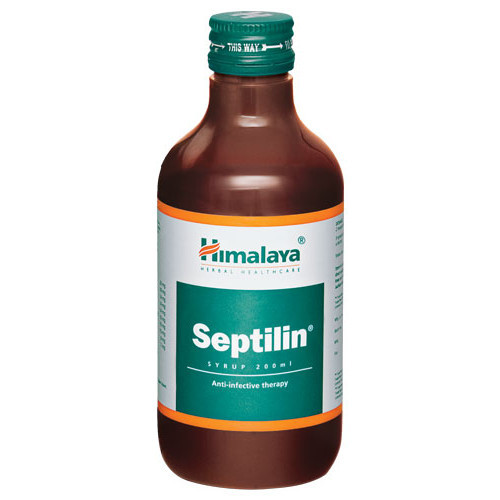 Himalaya Septilin Syrup, Packaging Type: Bottle, 200 Ml