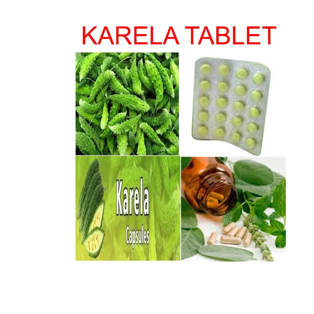 Food Grade Karela Tablet, Durga Ayurvedic Pharmacy, Prescription