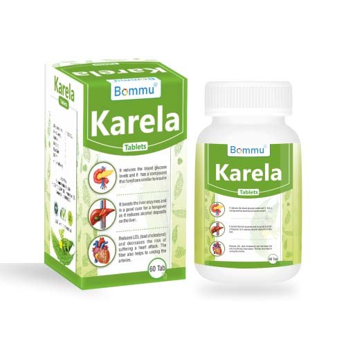 Bommu Karela Tablets, 60 Tablet