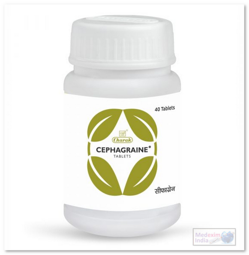 Cephagraine Tablet, Charak