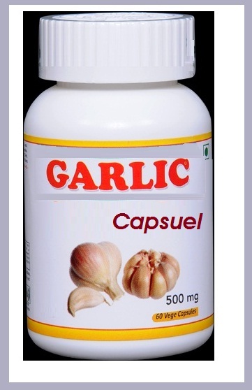 Sovam Garlic Capsules, Packaging Size: 500mg