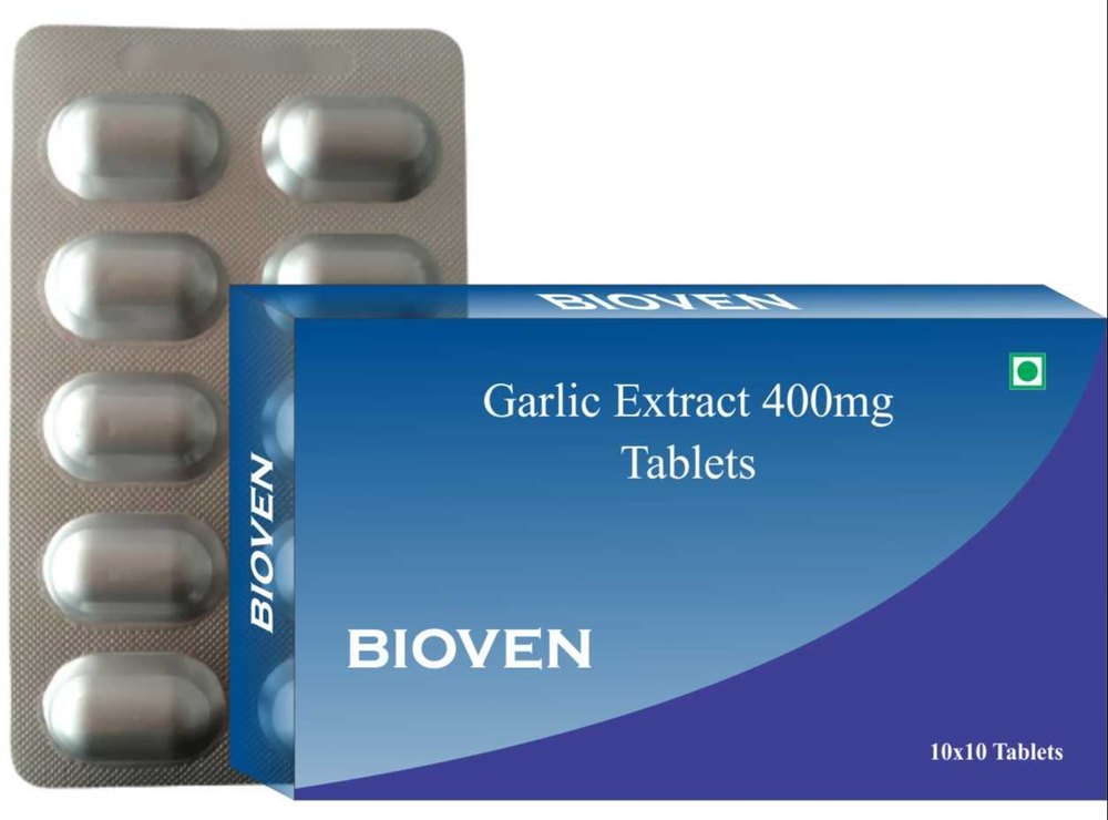 Garlic Extract Tablets, 10x10, Non prescription