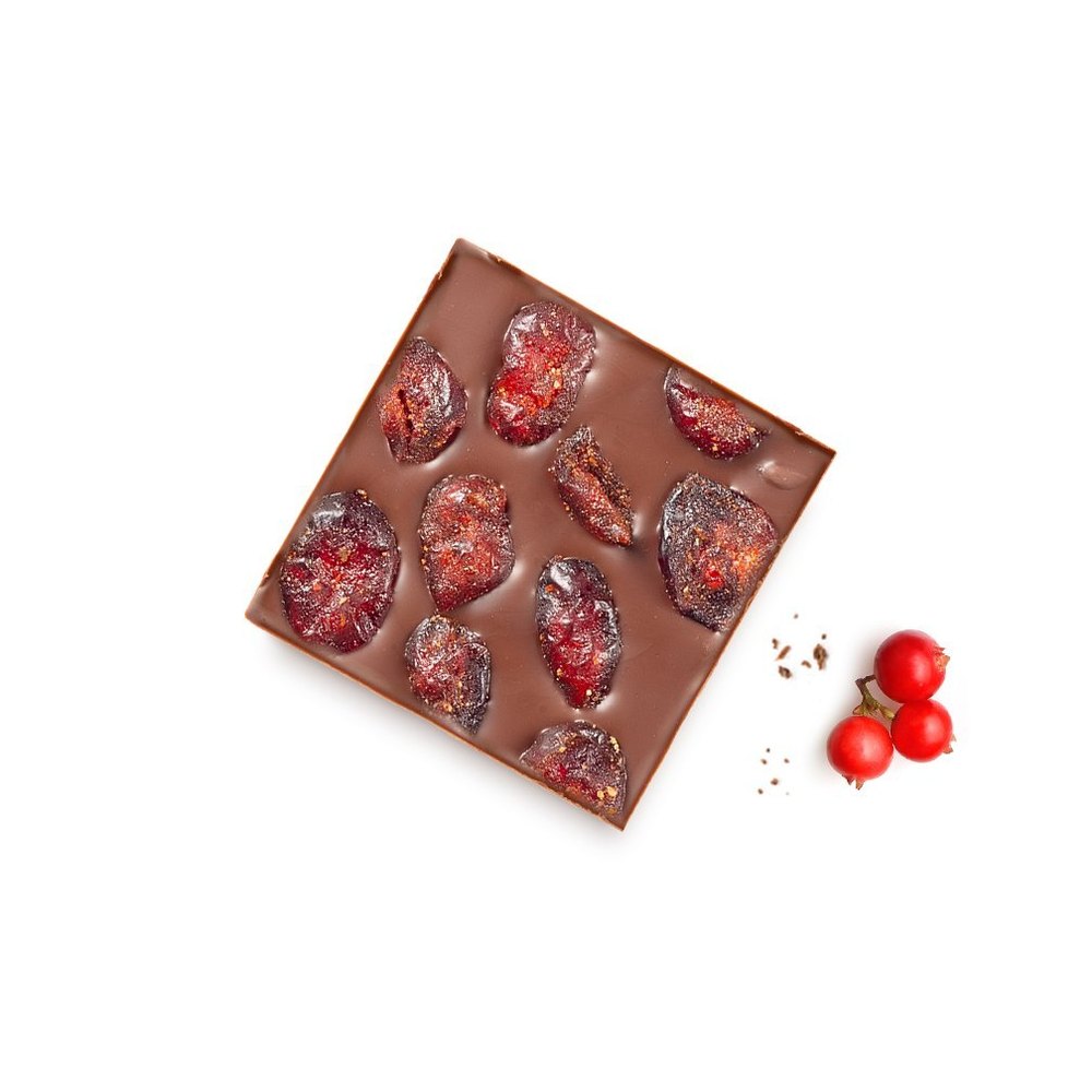 Chocolates Square Masala Cranberry Chocolate (By Goosebumps), Packaging Type: Box
