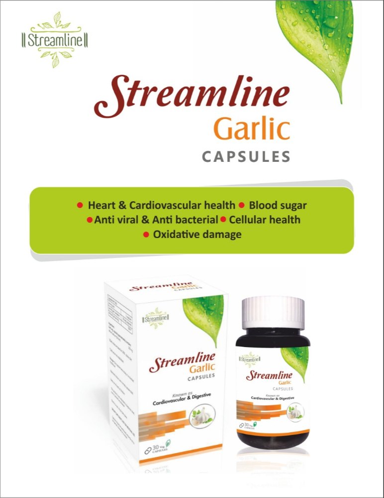 Garlic Capsule, Grade Standard: Medicine Grade, Packaging Size: 30 Capsules