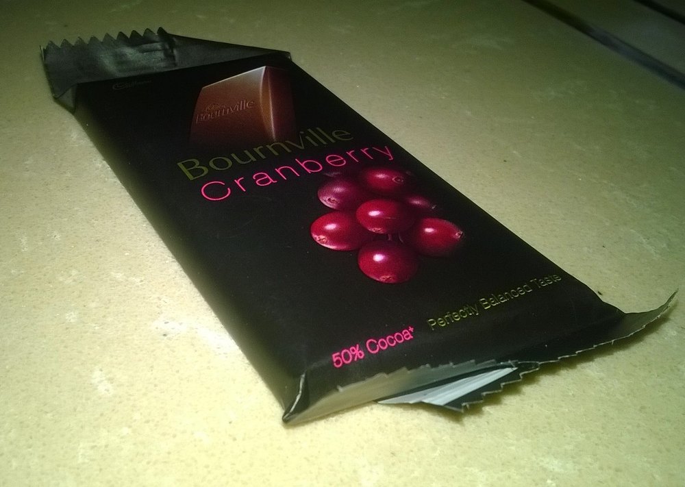 Cranberry Chocolate