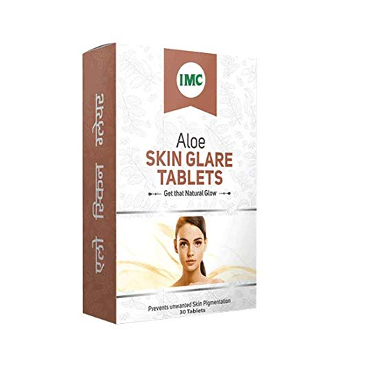 ALOE SKIN GLARE TABLETS