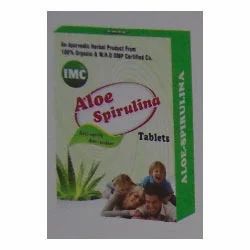 Aloe Spirulina Tablets