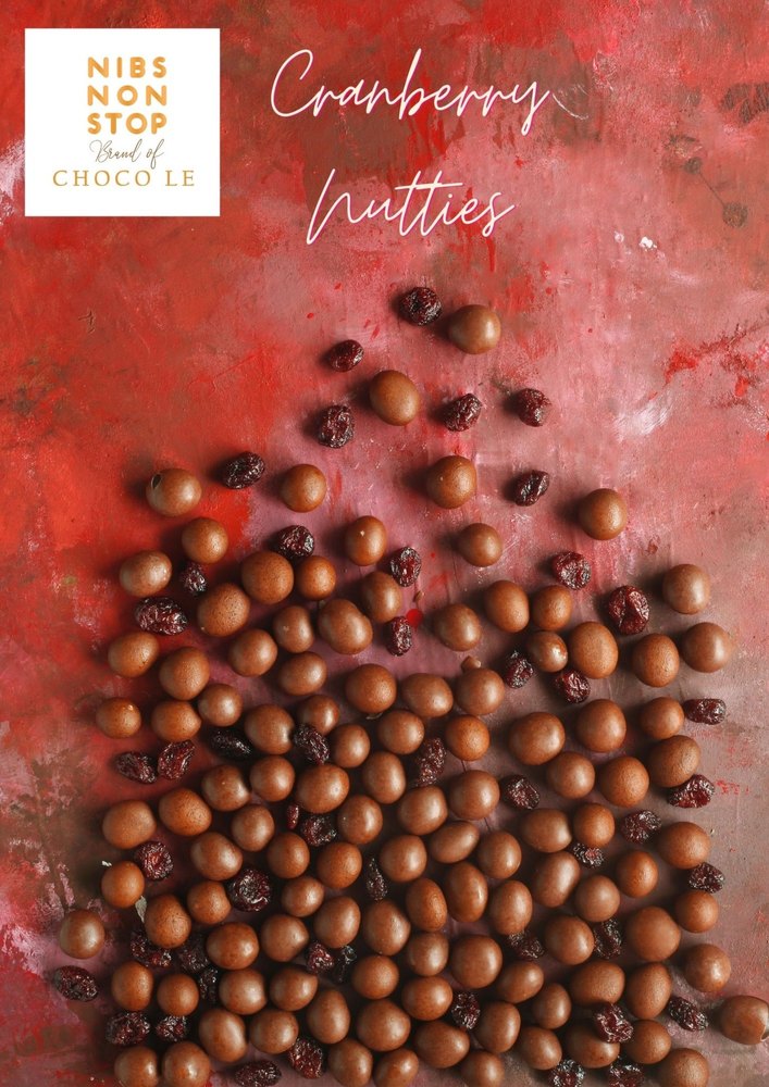 Chocole Round Chocolate Coated Cranberry