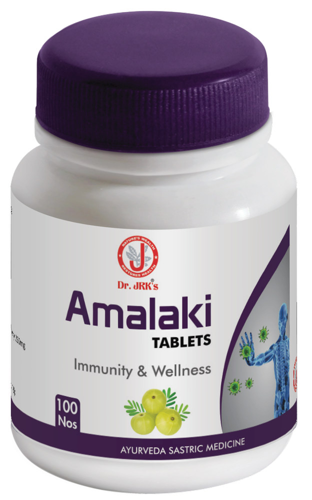 Dr.jrk\'s Amalaki Tablets 100 No\'s, Non Prescription, Treatment: Immunity & Wellness
