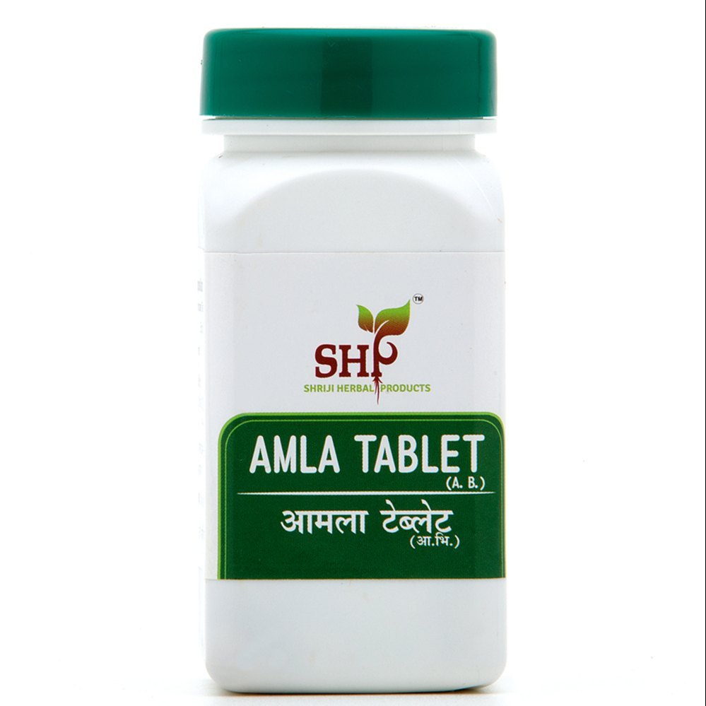 SHP Amla Tablet, Shriji Herbal Products