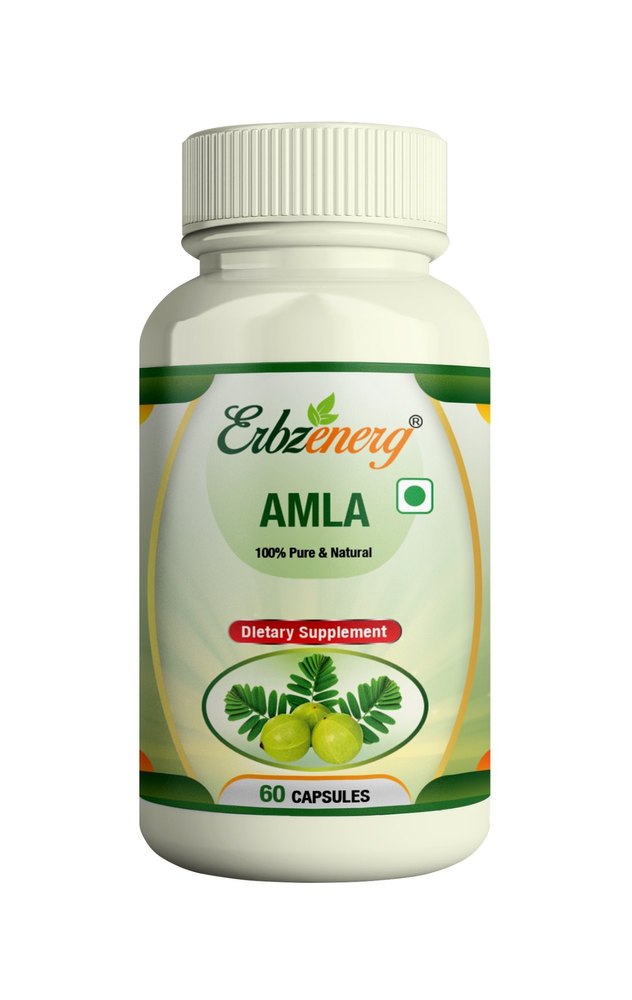 Erbzenerg Amla Tablet, 60 Capsules, Treatment: Diarrhea, Dysentery