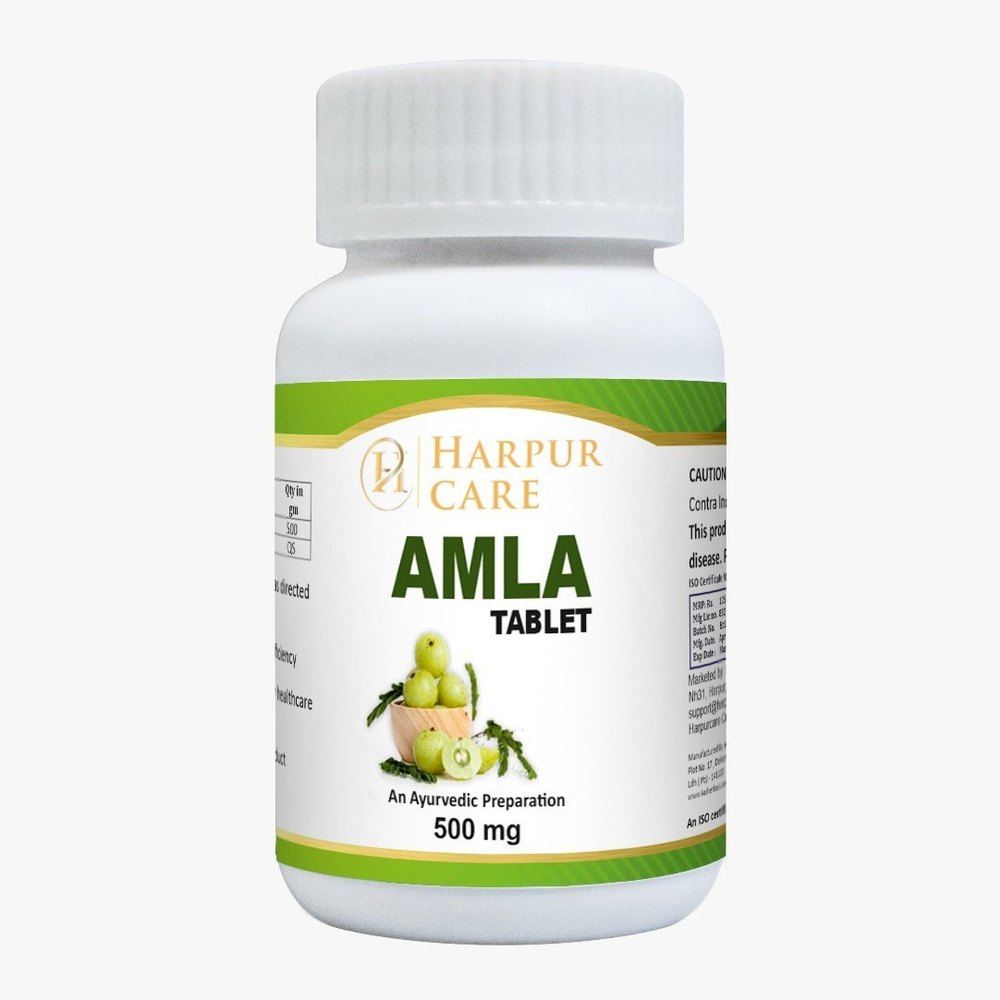 Ayurvedic Amla Tablet, 60 Tablets