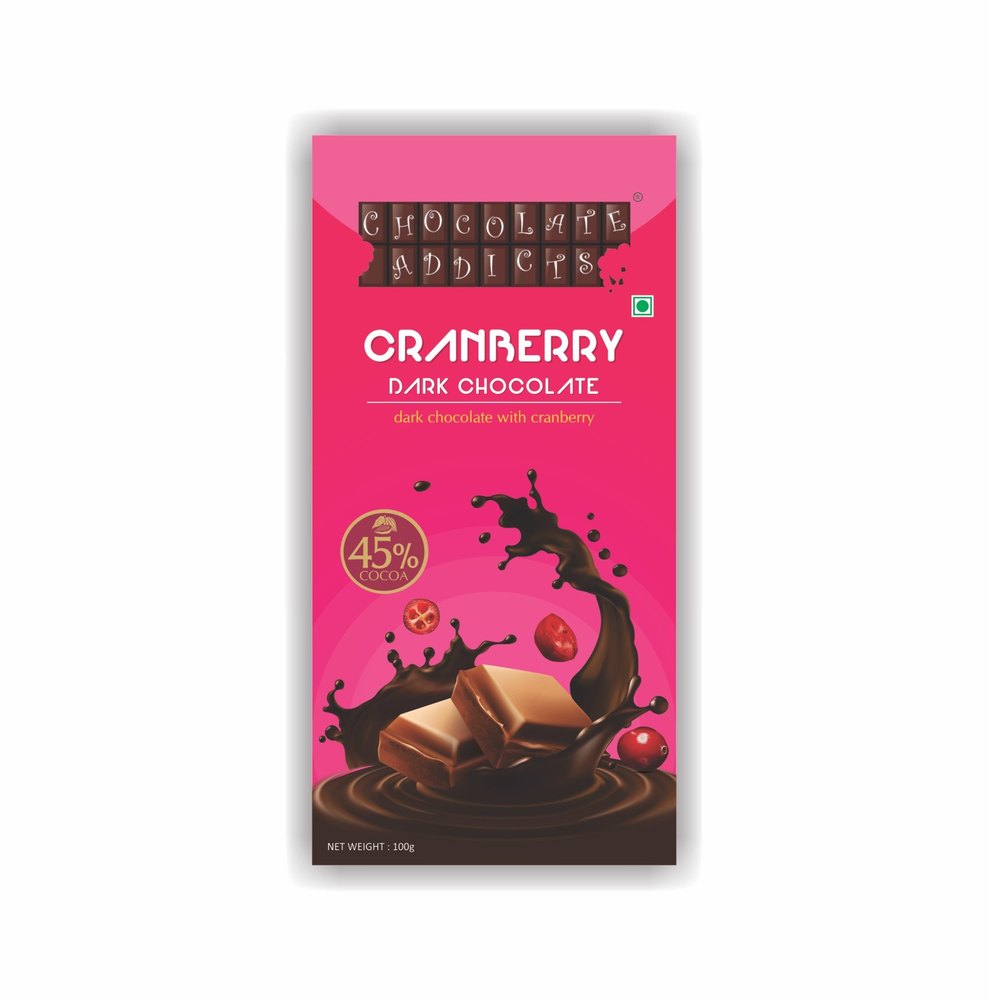Bar Cranberry Dark Chocolate