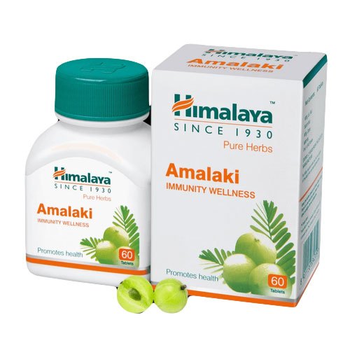 Himalaya Amalaki Immunity Wellness Tablets