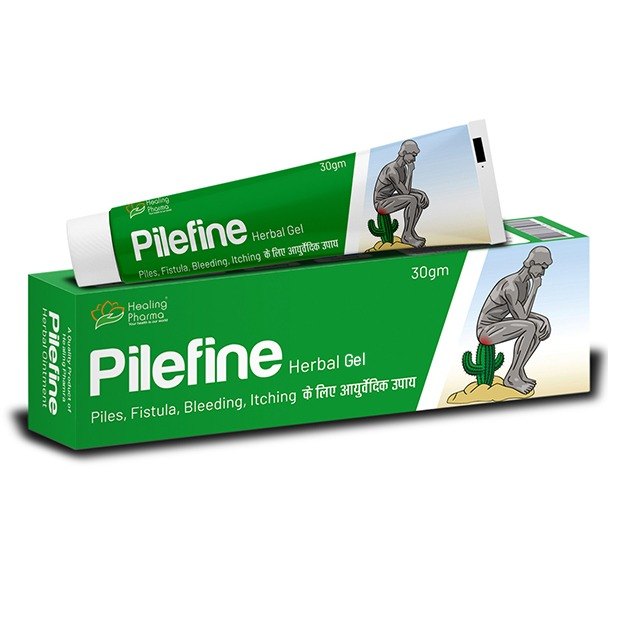 Pilefine Cream - herbal gel, 30 gm