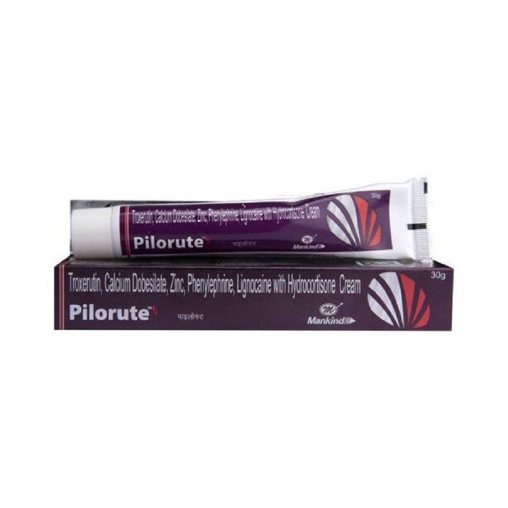 Pilorute Cream 30gm