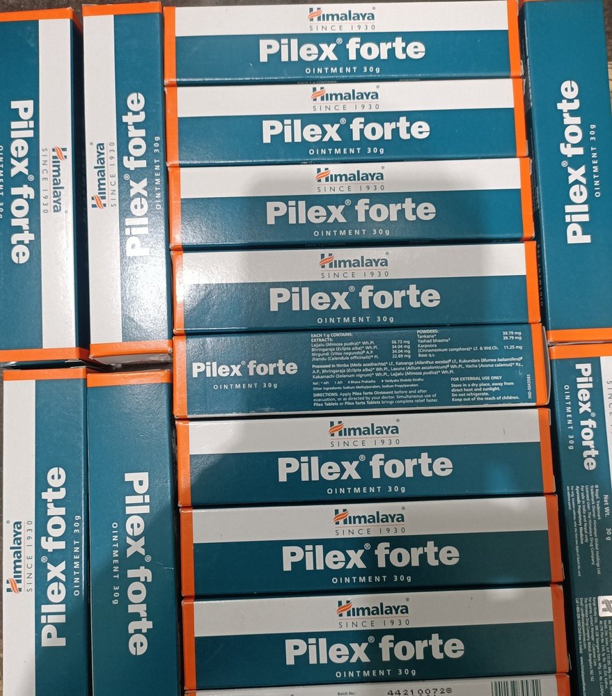 Himalava Pilex Forte Cream, For Personal, Packaging Size: 30 Gm