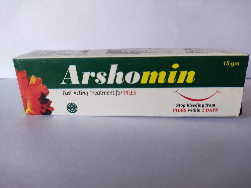 Arshomin Ointment, 15 gm