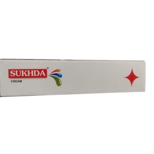Sukhda Piles Cream, Packaging Size: 25 G, Packaging Type: Plastic Tube