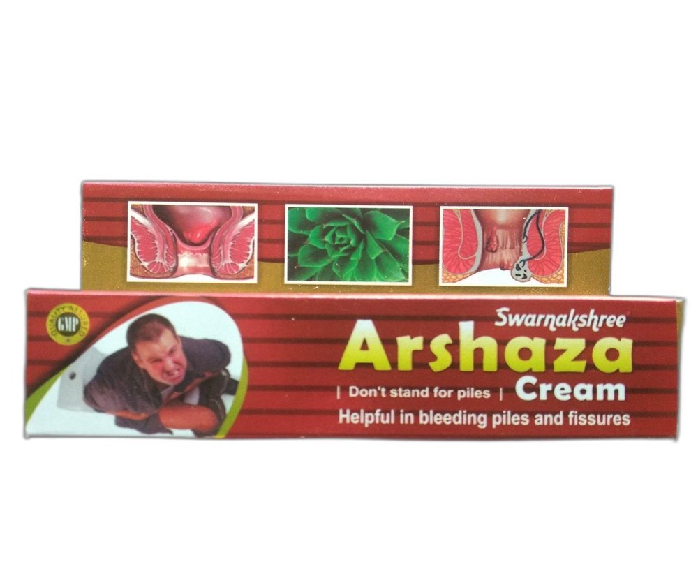 Swarnakshree Arshaza Cream, Packaging Size: 25 Gm