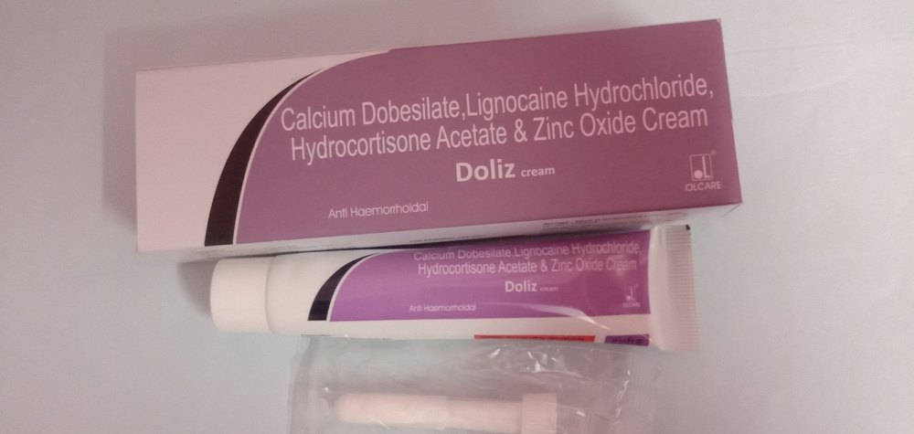 dolvin Piles Care Cream, For Personal, Packaging Size: 3g