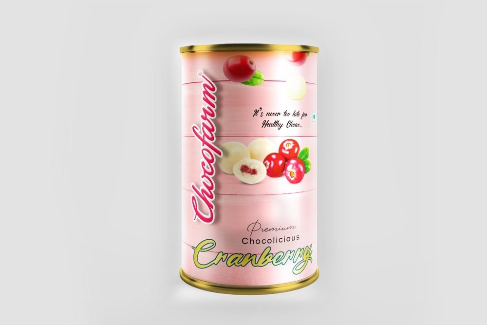 Round White Chocolate Cranberry, Packaging Type: Loose Packing, 1 Kg