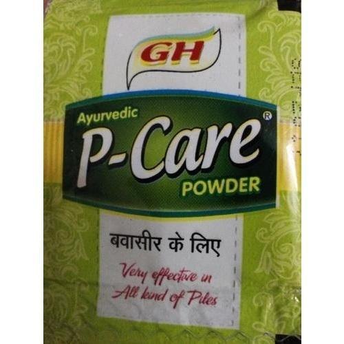 P Care Ayurvedic Powder, Packaging Type: Packet, Packaging Size: 15 Gm