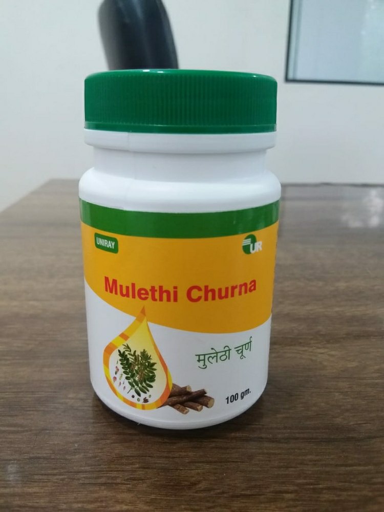 Mulethi Powder, Packaging Size: 100 Gm Box