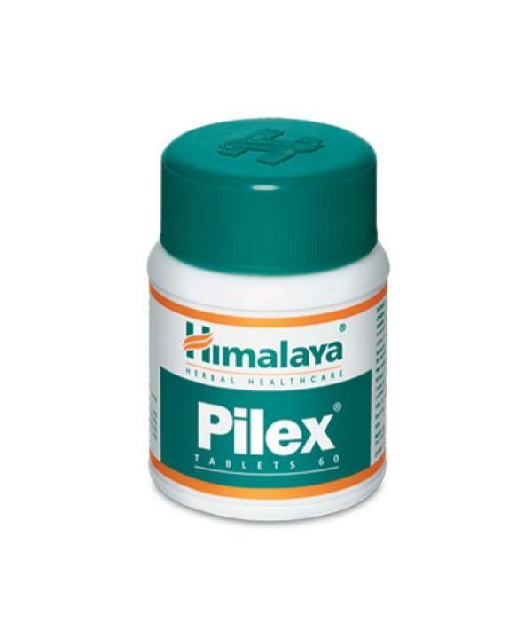 Himalaya Pilex Tablet, Non prescription, Packaging Size: 60 Tablets