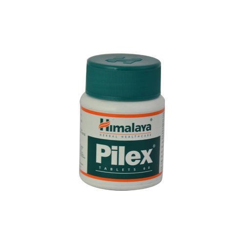 Himalayan Pilex Tablet, Packaging Size: 60 Tablets