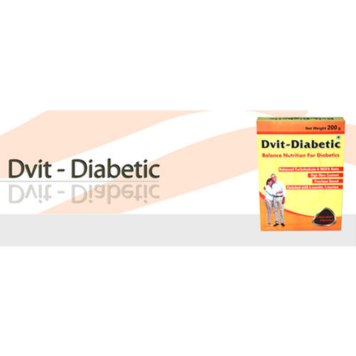 Divit 200 G Dvit Diabetic Powder, Prescription, Packaging Type: Box